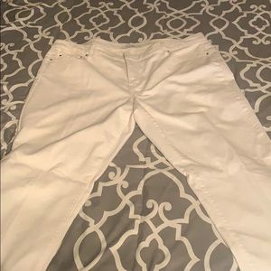 White Jackyn Smith Jeans